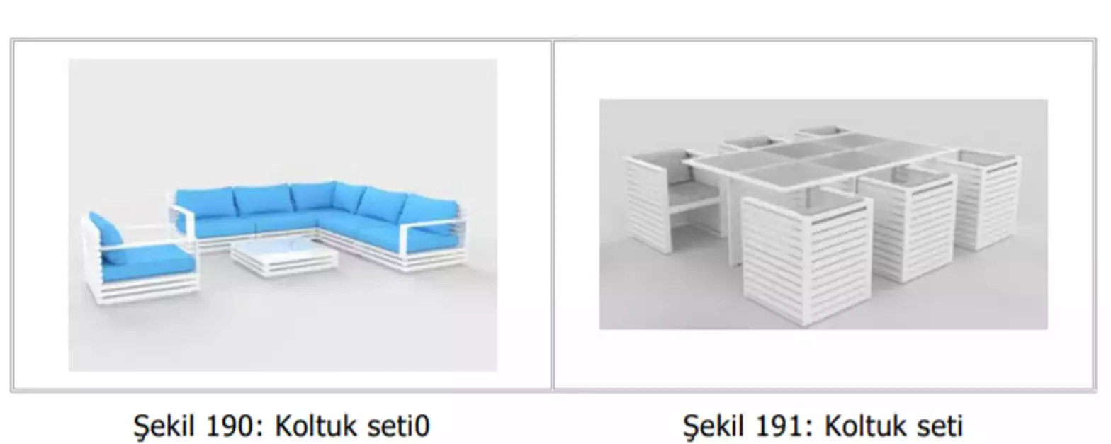 örnek mobilya set tasarım başvuruları-bursa marka tescil
