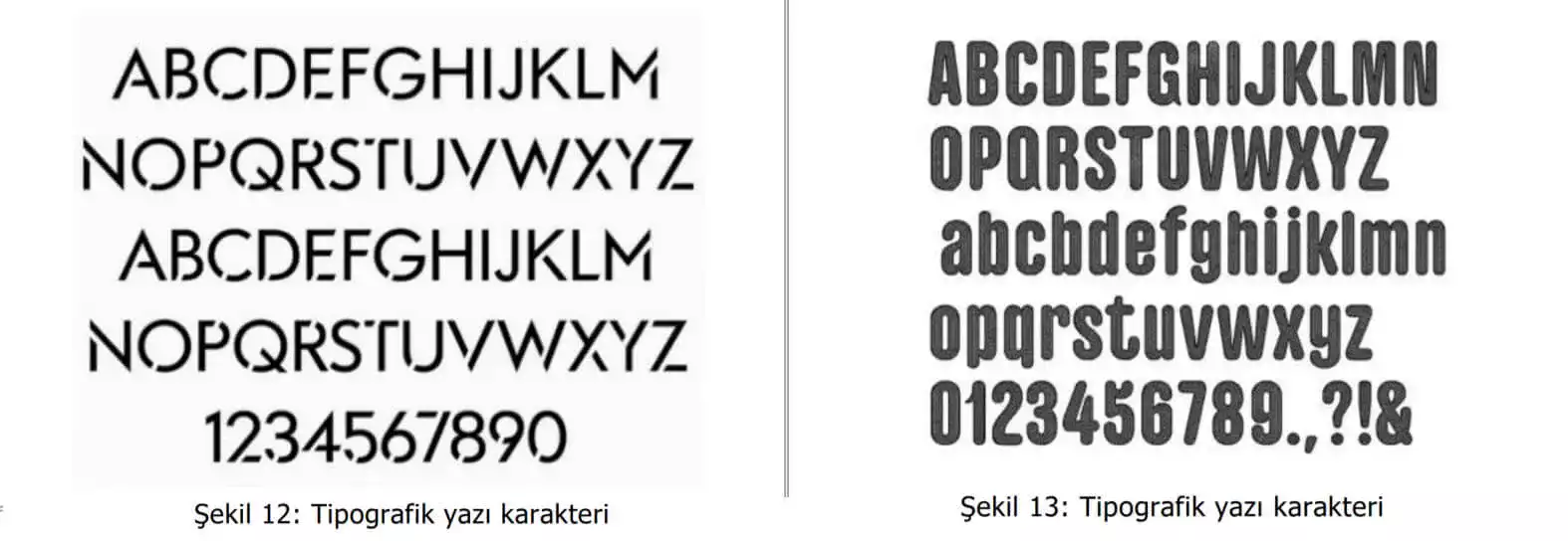tipografik yazı karakter örnekleri-bursa marka tescil